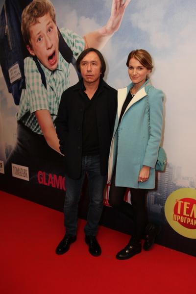 Владимир Яглыч показал бывшей жене новую подругу