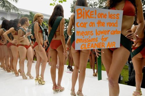 Титул Мисс Земля-2009 достался бразильянке