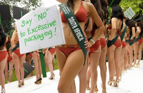 Титул Мисс Земля-2009 достался бразильянке