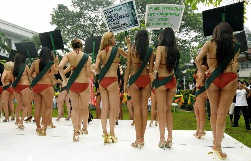 Титул Мисс Земля-2009 достался бразильянке