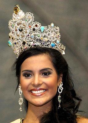Титул Мисс Земля-2009 достался бразильянке