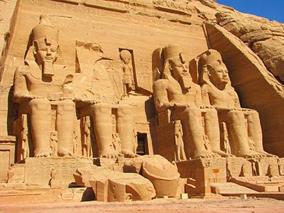 Топ-10 самых впечатляющих памятников Древнего Египта