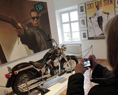 Арнольд Шварценеггер открыл музей в свою честь