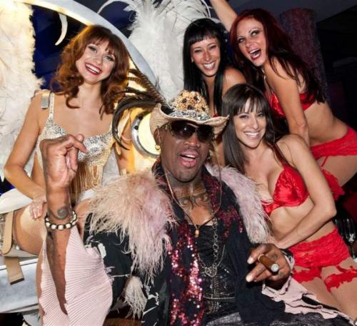 Как отрываются звезды на частных вечеринках и дискотеках