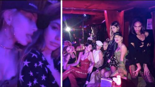 Как отрываются звезды на частных вечеринках и дискотеках
