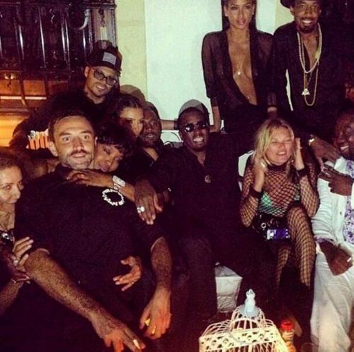 Как отрываются звезды на частных вечеринках и дискотеках