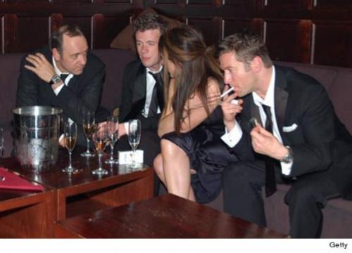 Как отрываются звезды на частных вечеринках и дискотеках