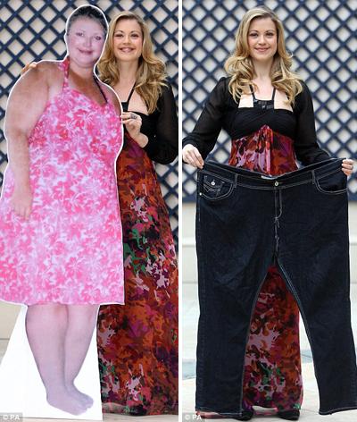 Как сбросить 92 кг за полтора года