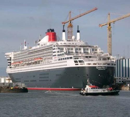 Новые «Титаники» бороздят океан