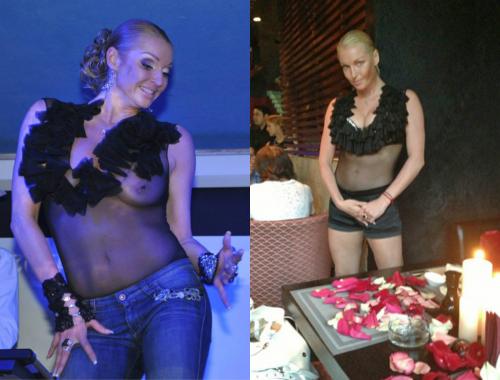 Звезды, прогадавшие с откровенными нарядами