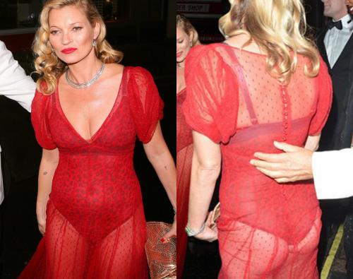 Звезды, прогадавшие с откровенными нарядами