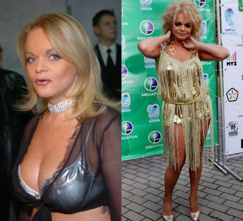 Звезды, прогадавшие с откровенными нарядами