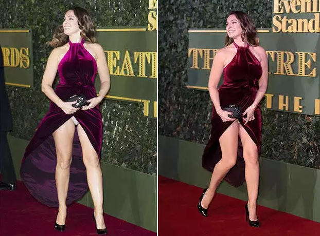 Звезды, прогадавшие с откровенными нарядами