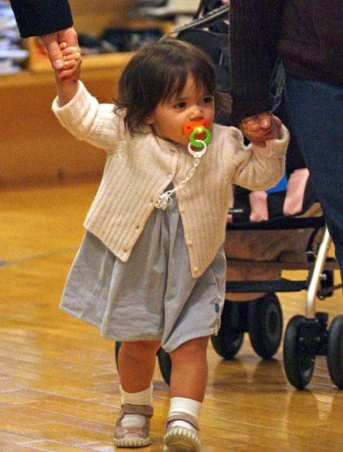 Миллиардер забаловал 18-месячную дочь