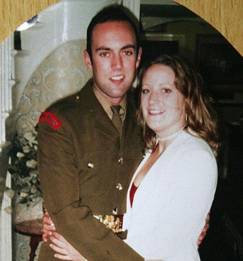 Сгоревший капрал сыграл свадьбу