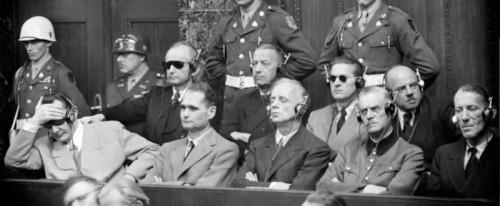 15 пугающих фактов и фото Нюрнбергского процесса