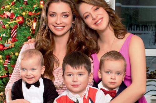 Многодетные мамы российского шоу-бизнеса