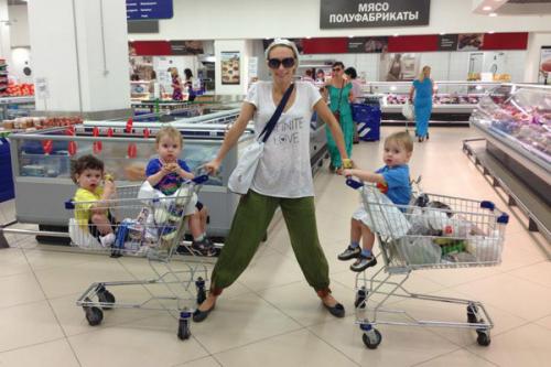 Многодетные мамы российского шоу-бизнеса