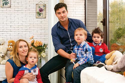 Многодетные мамы российского шоу-бизнеса