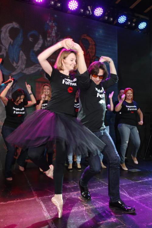 «Экспонат» Сергея Шнурова стал хитом юбилея «Непосед»