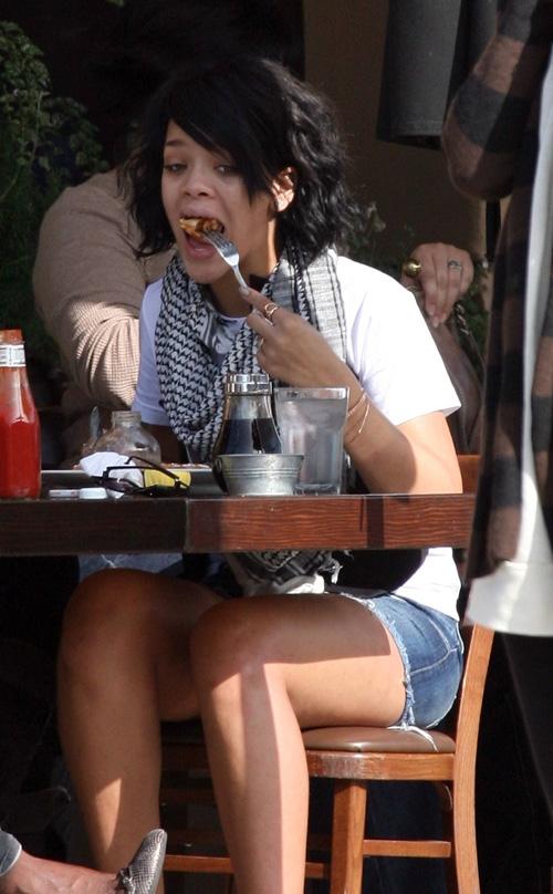 Звезды за едой: остановись, мгновение. Часть 3