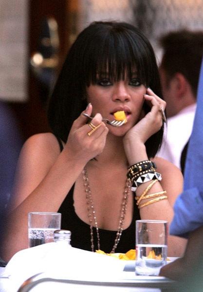 Звезды за едой: остановись, мгновение. Часть 3