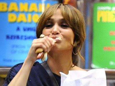 Звезды за едой: остановись, мгновение. Часть 3