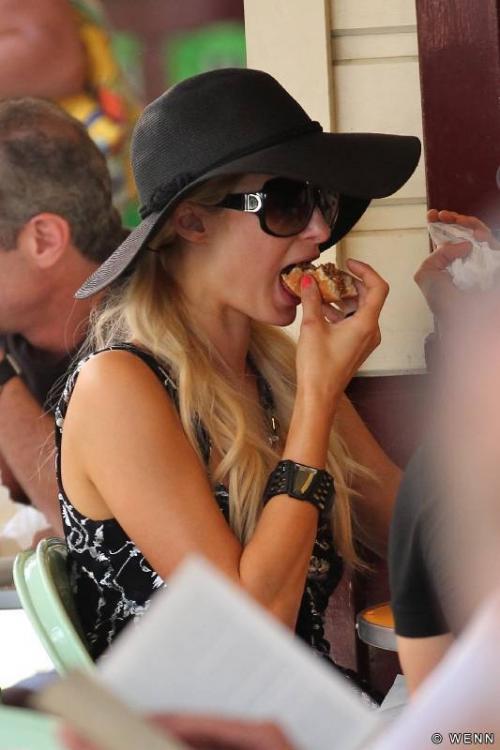 Звезды за едой: остановись, мгновение. Часть 3