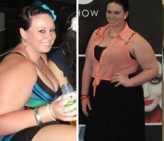 Девушка с ожирением потеряла 55 кг за 9 месяцев
