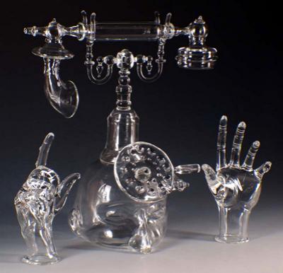 Удивительные стеклянные скульптуры Роберта Микельсена