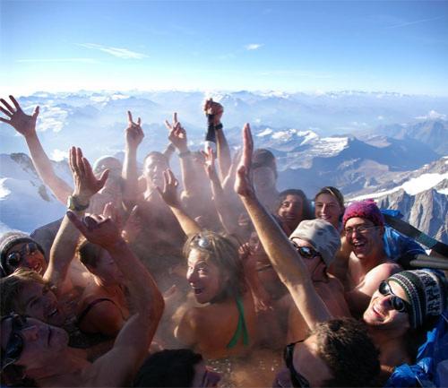 Принять джакузи на "высшем уровне"!