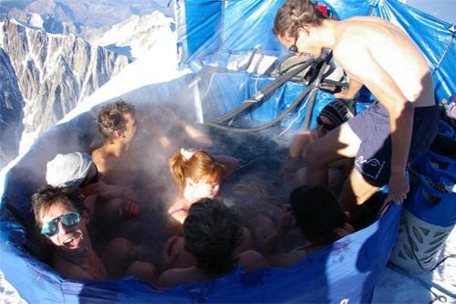 Принять джакузи на "высшем уровне"!