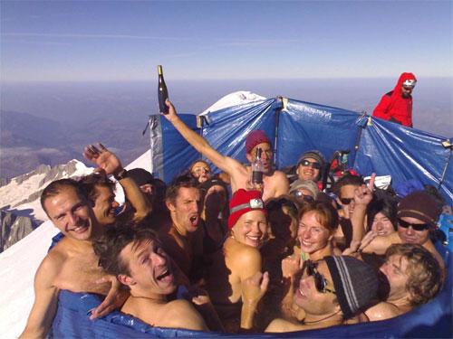 Принять джакузи на "высшем уровне"!