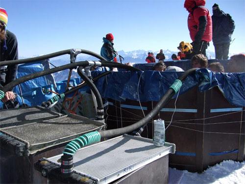 Принять джакузи на "высшем уровне"!