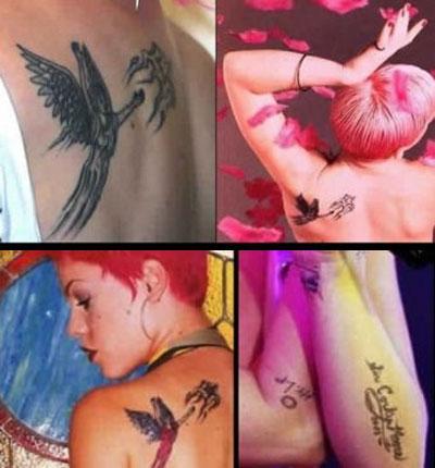 Уродливые татуировки звезд: чем хуже, тем лучше
