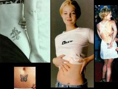 Уродливые татуировки звезд: чем хуже, тем лучше