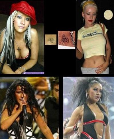 Уродливые татуировки звезд: чем хуже, тем лучше