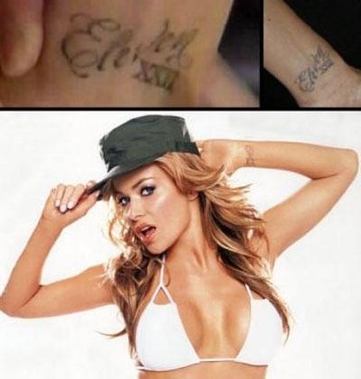 Уродливые татуировки звезд: чем хуже, тем лучше