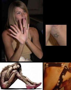 Уродливые татуировки звезд: чем хуже, тем лучше