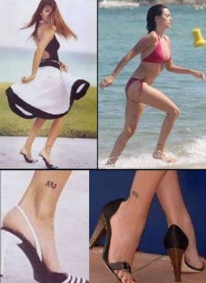 Уродливые татуировки звезд: чем хуже, тем лучше