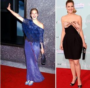 Какими были звезды, пока за них не взялись стилисты