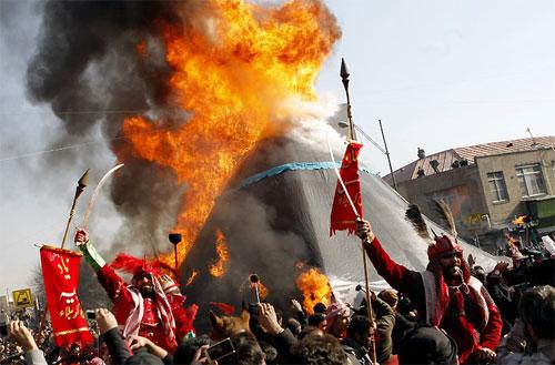 В мусульманском мире отрепетировали конец света