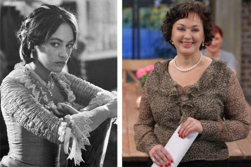 Советские звезды с пышными формами: как они выглядели в молодости