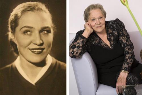 Советские звезды с пышными формами: как они выглядели в молодости