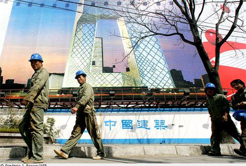 В «падающих башнях»  Китая разместиться телецентр