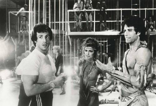 Редкие фотографии со съемочных площадок	знаменитых фильмов