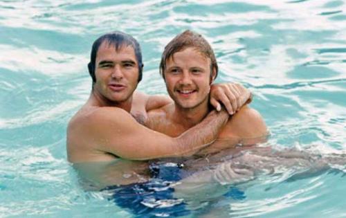 Редкие фотографии со съемочных площадок	знаменитых фильмов