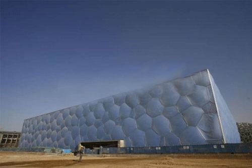 Мыльный пузырь лег в основу архитектуры