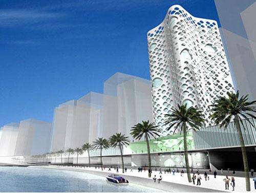 Мыльный пузырь лег в основу архитектуры