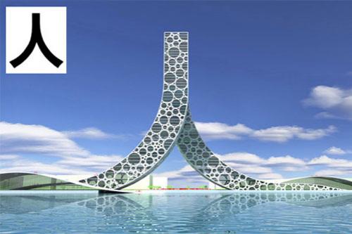 Мыльный пузырь лег в основу архитектуры